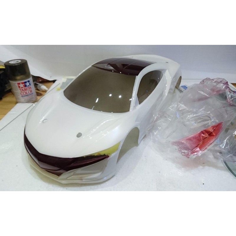 Tamiya PS-31 Lexan Spray 100ml - Farbe: Rauch (100 € / Liter) für verdunkelte Scheiben