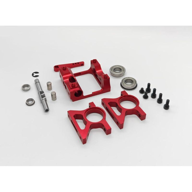 Zweiteiliger Getriebeträger für Lab GT2 Zweiteiliger Getriebeträger für Lab GT2