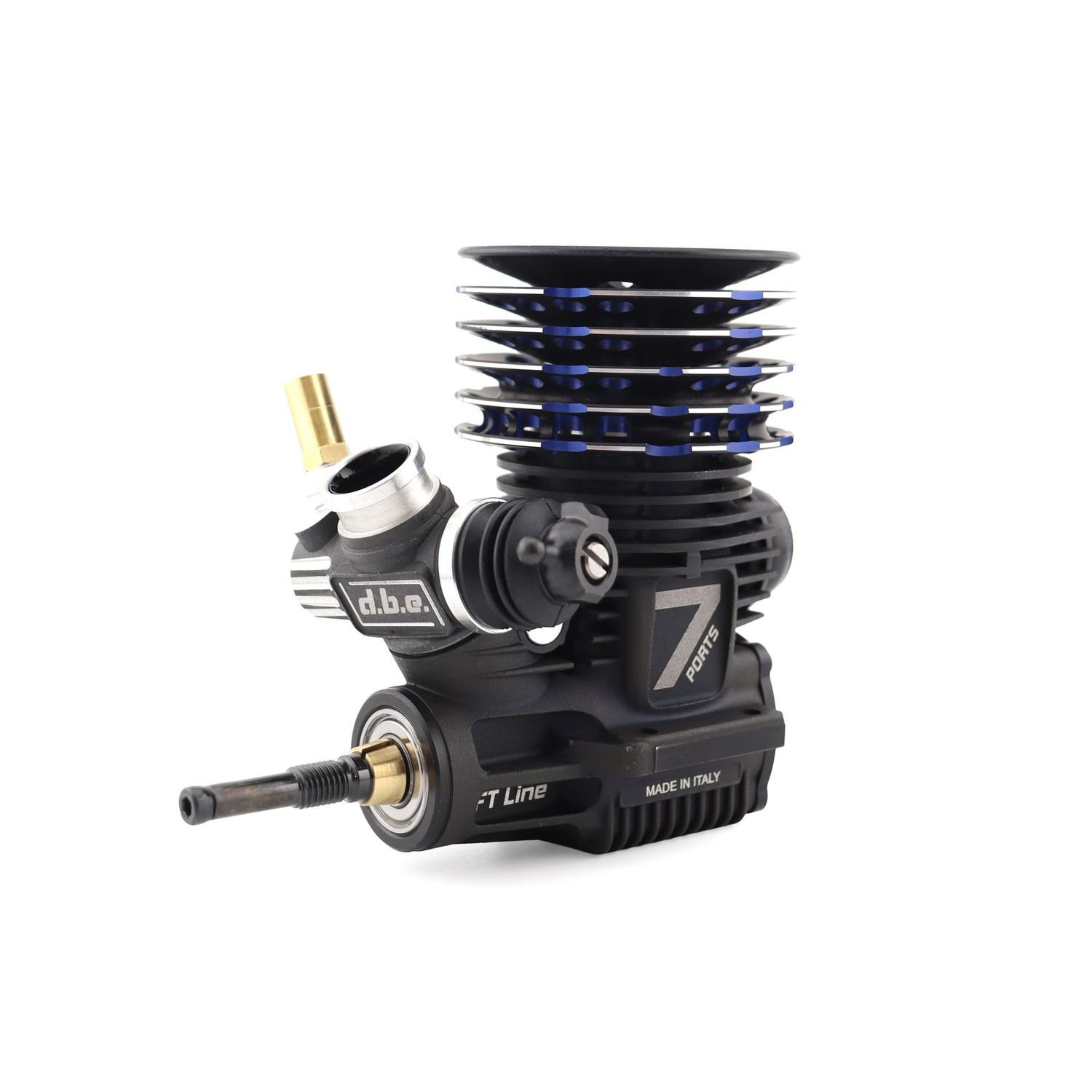 d.b. engines FT Line blu .21 - 7 Port - 2026 Edition