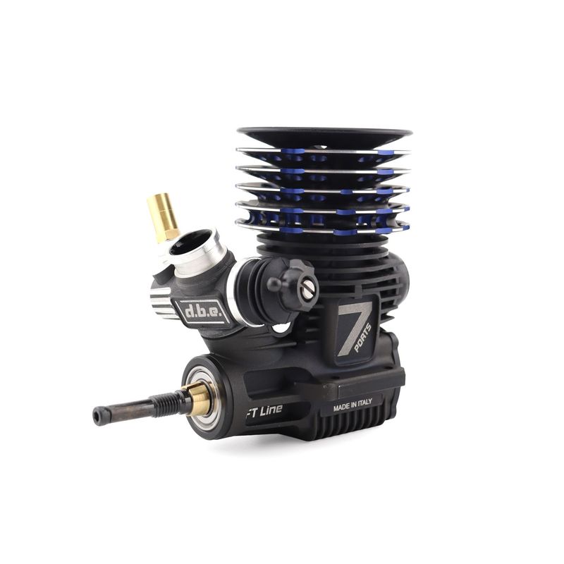 d.b. engines FT Line blu .21 - 7 Port - 2026 Edition