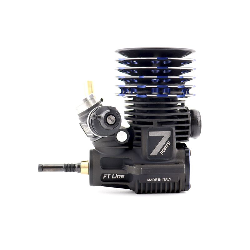 d.b. engines FT Line blu .21 - 7 Port - 2026 Edition