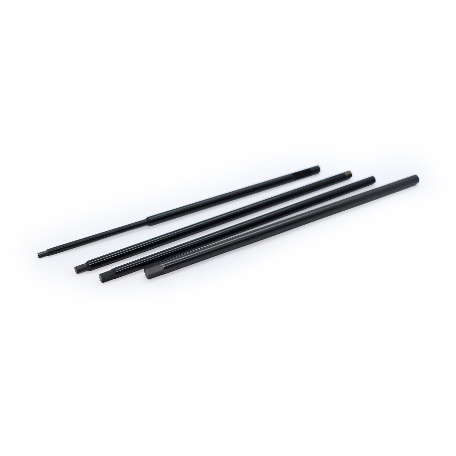 Innensechskant Ersatzklingen 2,0 / 2,5 / 3,0 mm schwarz Innensechskant Ersatzklingen 2,0 / 2,5 / 3,0 mm schwarz