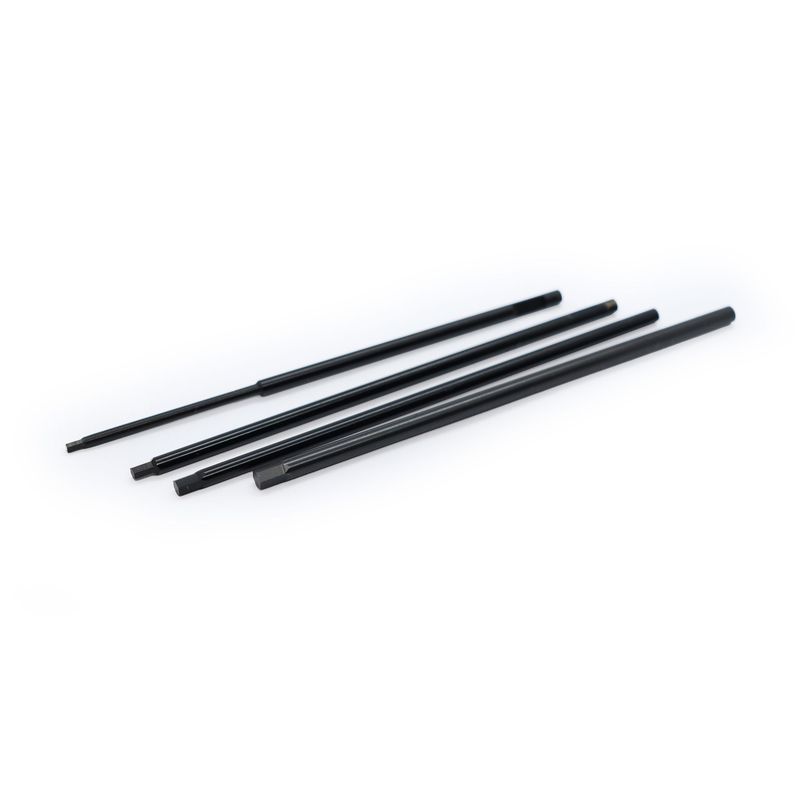 Innensechskant Ersatzklingen 2,0 / 2,5 / 3,0 mm schwarz Innensechskant Ersatzklingen 2,0 / 2,5 / 3,0 mm schwarz
