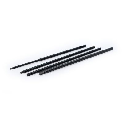 Innensechskant Ersatzklingen 2,0 / 2,5 / 3,0 mm schwarz Innensechskant Ersatzklingen 2,0 / 2,5 / 3,0 mm schwarz