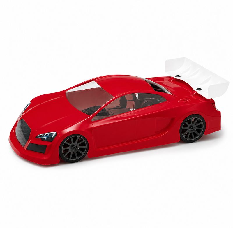 Lexan Farbe Rot (150ml)