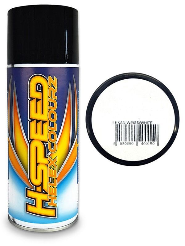 Lexan Farbe Weiß (400ml)