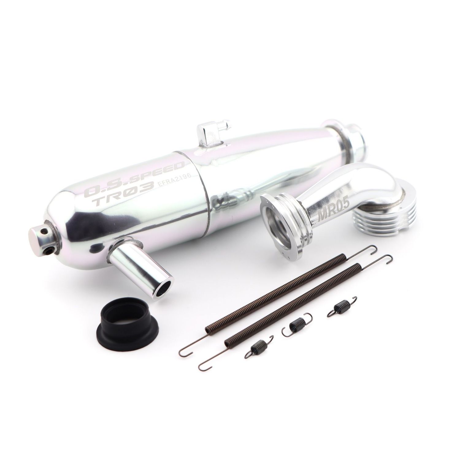 Original O.S. Resorohr TR03 (EFRA2196) + MR05 Krümmer Original O.S. Resorohr TR03 (EFRA2196) + MR05 Krümmer