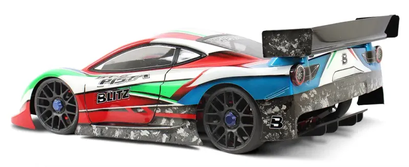 Blitz GT6 Pista 1/8 On-Road GT Karosserie 1.0mm (S-Wing Flügel)