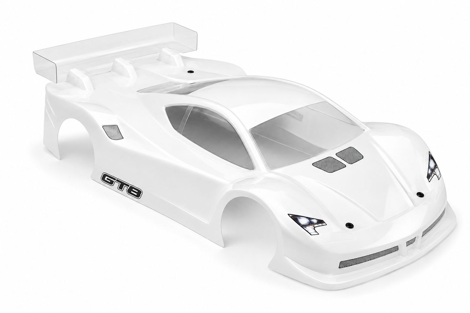GT Karosserie DELTA PLASTIK EFRA #6012 GT8 1mm Europameister 2025 BEI UNS: incl. Flügel und Dekorbogen