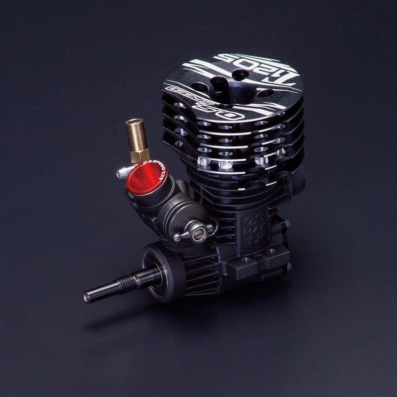 O.S. SPEED T1205 Combo Set mit neuem TT03 EFRA 2700 Resorohr und MT04 Krümmer