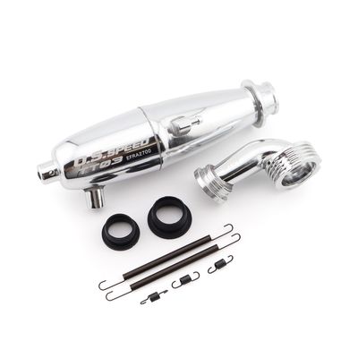 NEU! 1205 TT03 Resorohr und MT04 Krümmer Combo EFRA 2700