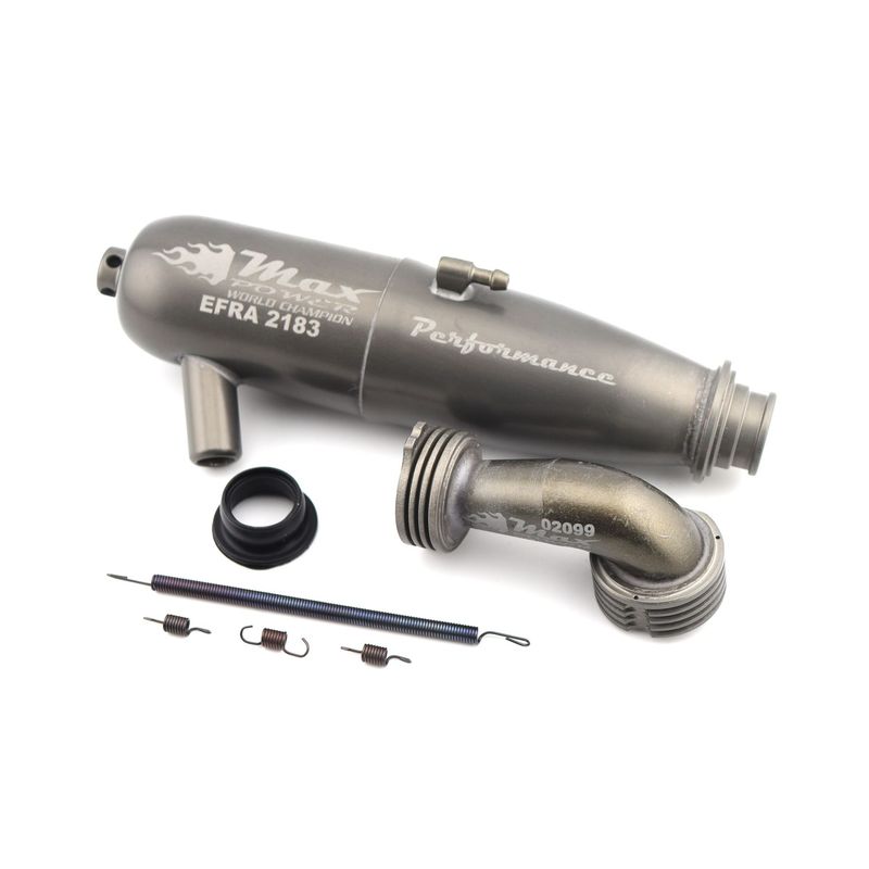 NEU 2025` Max Power - EFRA 2183 + Krümmer 02099 - 90°90° Hardcoatiert