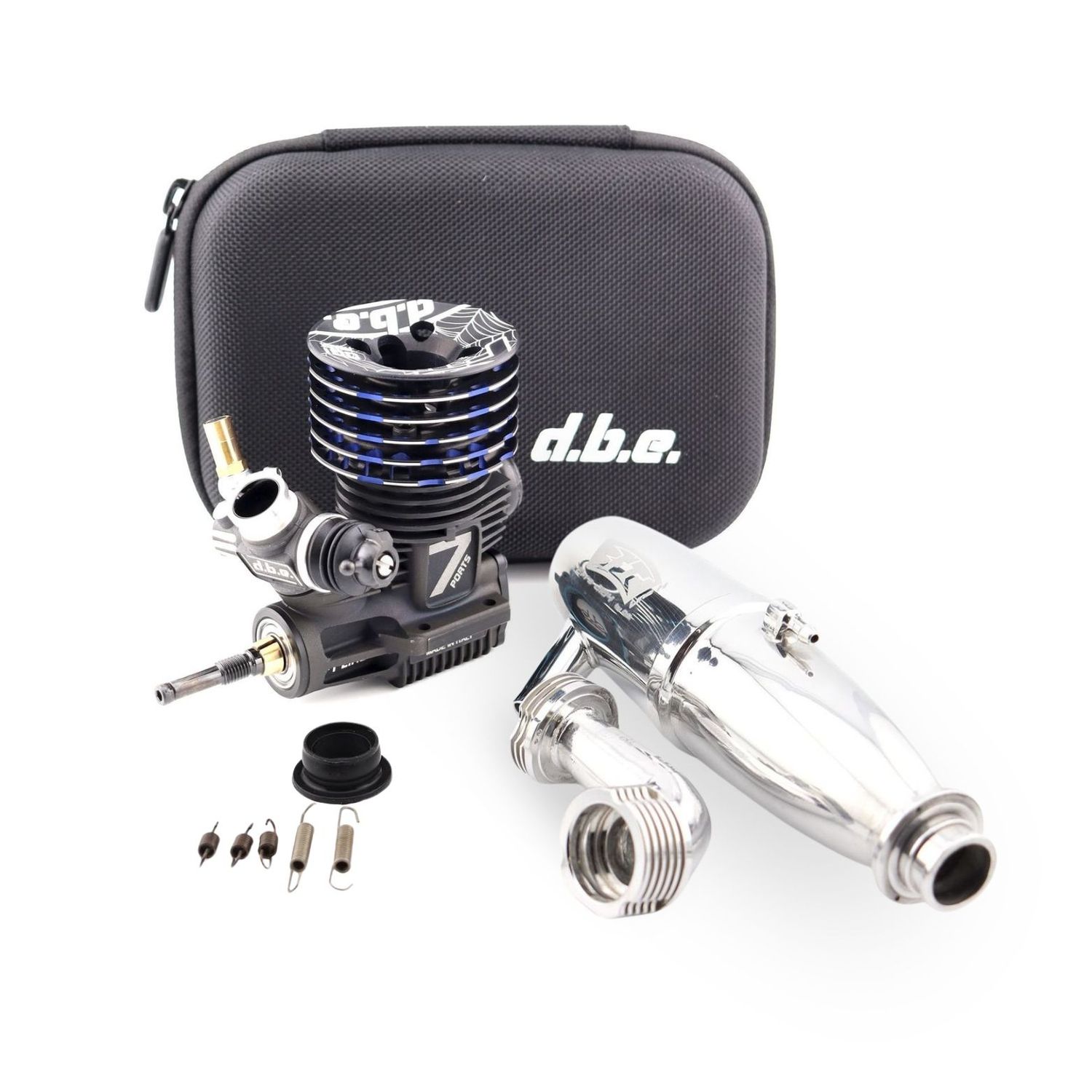 d.b. engines FT Line blu .21 - 7 Port Combo