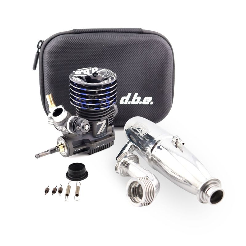 d.b. engines FT Line blu .21 - 7 Port Combo