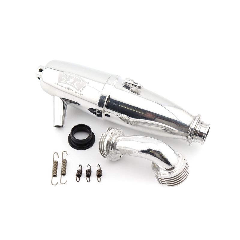 d.b. engines Resorohr und Krümmer 2184