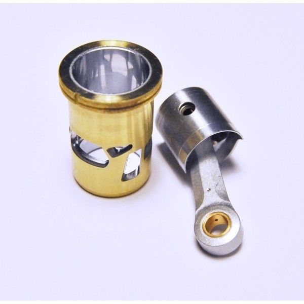 d.b. engines FT Line blu .21 - 7 Port Rebuilt-Kit Piston/Sleeve/Conrod