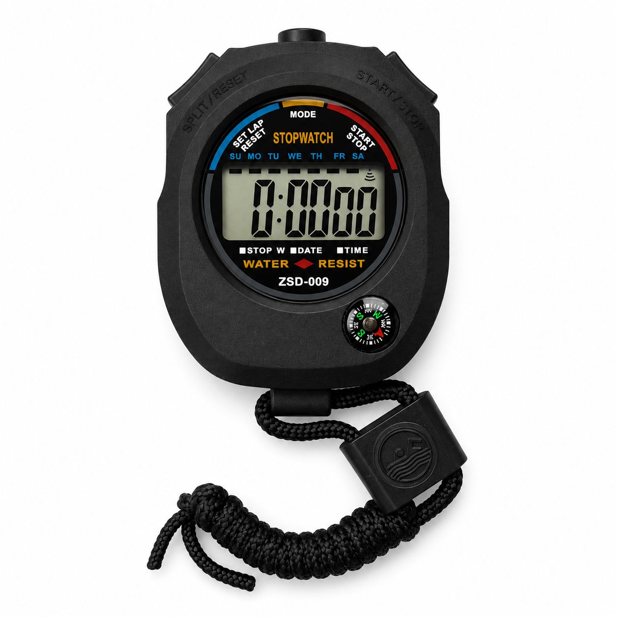Stopwatch Black Stopwatch Black