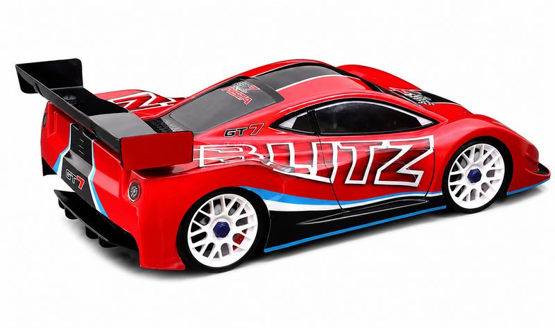 Blitz GT7 Pista 1/8 On-Road GT Karosserie 1.0mm (S-Wing)