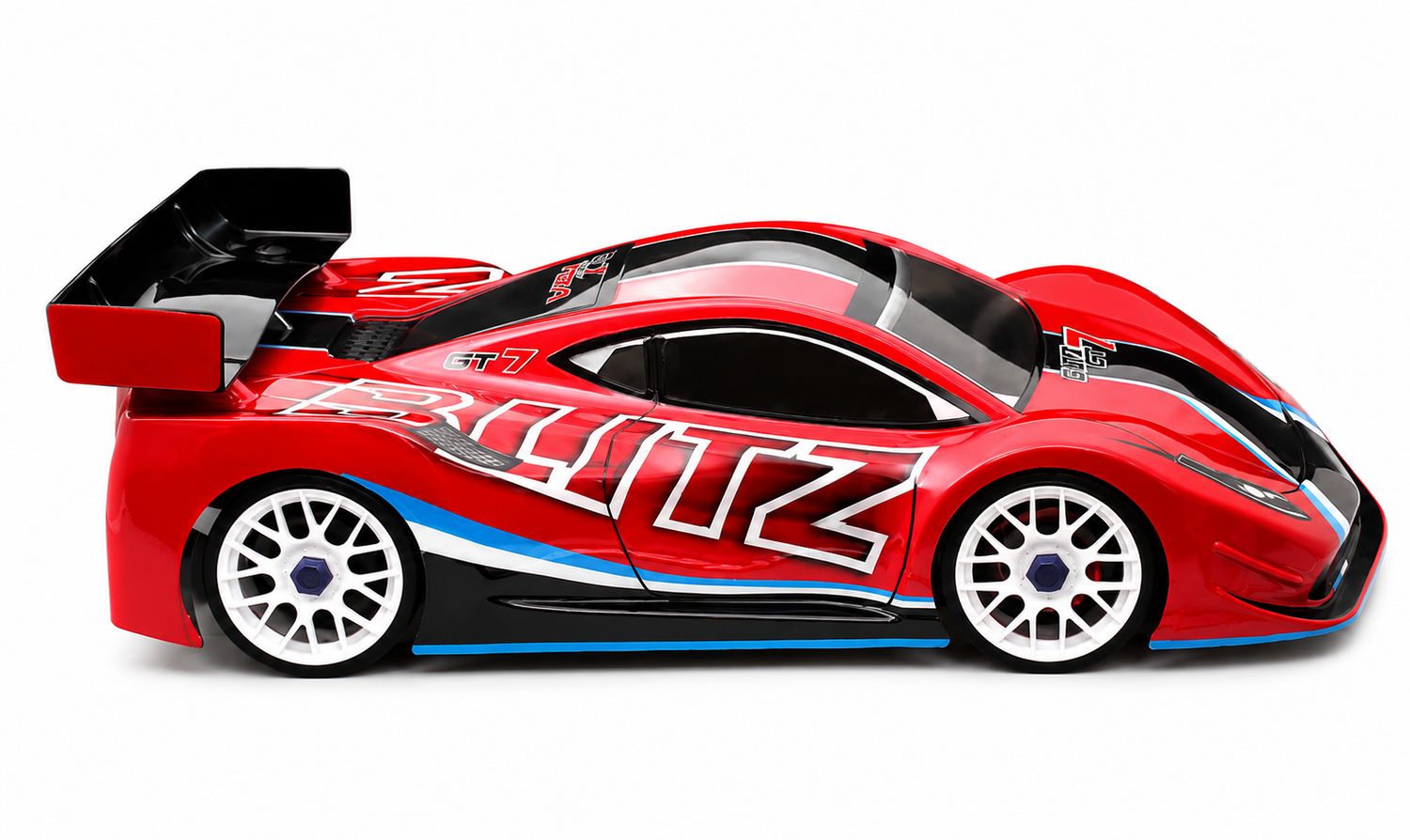 Blitz GT7 Pista 1/8 On-Road GT Karosserie 1.0mm (S-Wing) Blitz GT7 Pista 1/8 On-Road GT Karosserie 1.0mm (S-Wing)