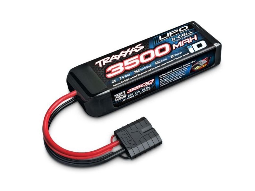Traxxas TRX2825X LiPo Power Cell 3500mAh 7,4V 2s 25C (L110xB35xH22mm)