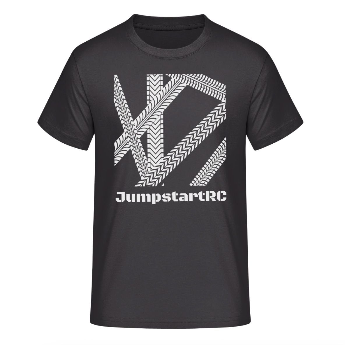 JumpstartRC T-Shirt Black and White JumpstartRC T-Shirt Black and White