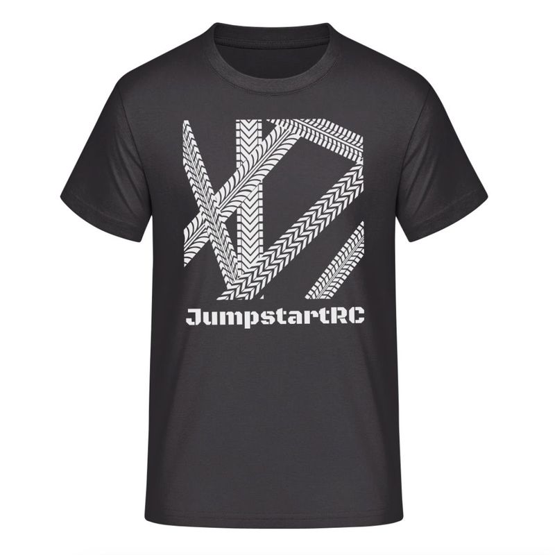 JumpstartRC T-Shirt Black and White JumpstartRC T-Shirt Black and White