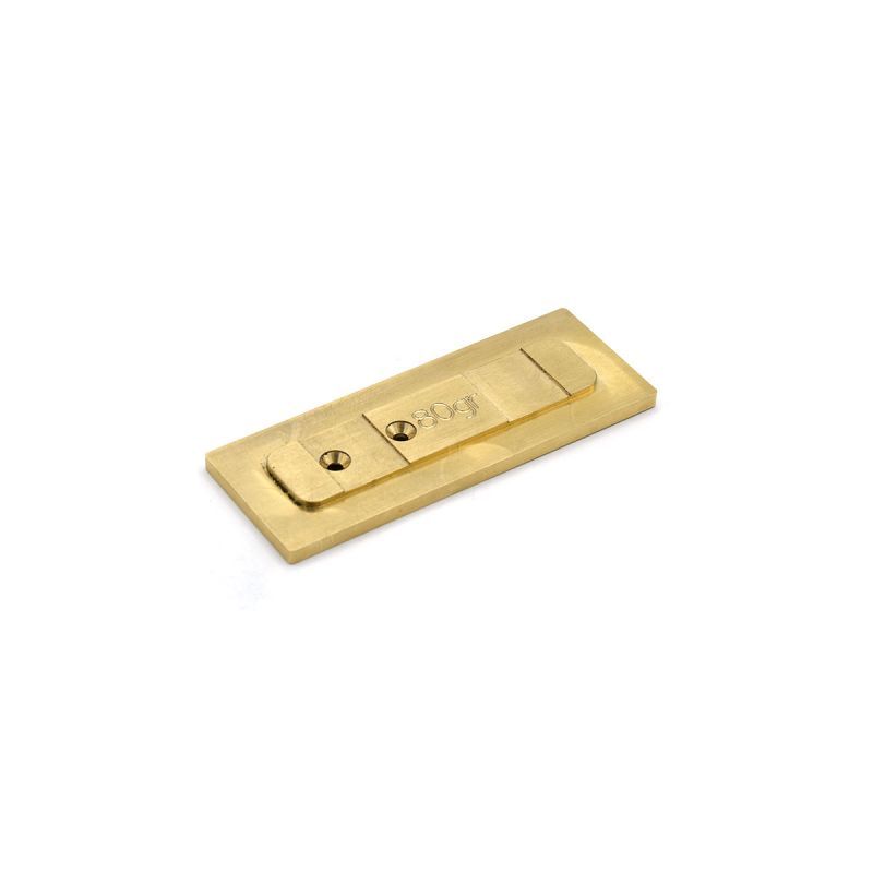 Quantum 80g Battery Plate Weight Quantum 80g Battery Plate Weight