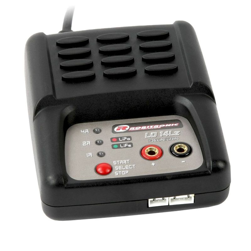 Robitronic LD14Lz LiPo / LiFePo 1-3S 1-4A AC
