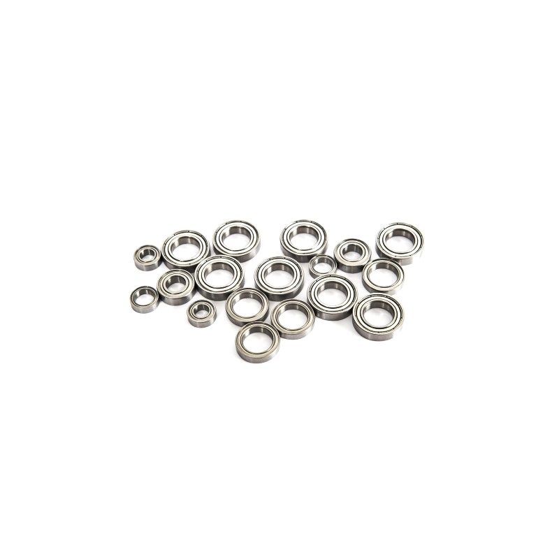Trasmission ZZ Steel Ball Bearing Kit LAB-C802/C803 (18 pcs) Trasmission ZZ Steel Ball Bearing Kit LAB-C802/C803 (18 pcs)