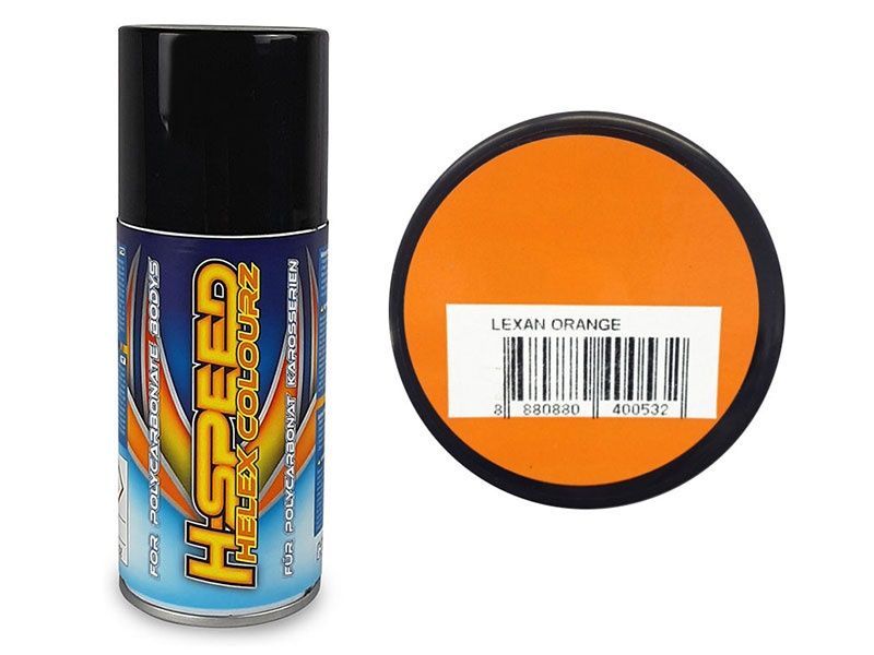 Lexan Farbe Honda Repsol Orange 150ml
