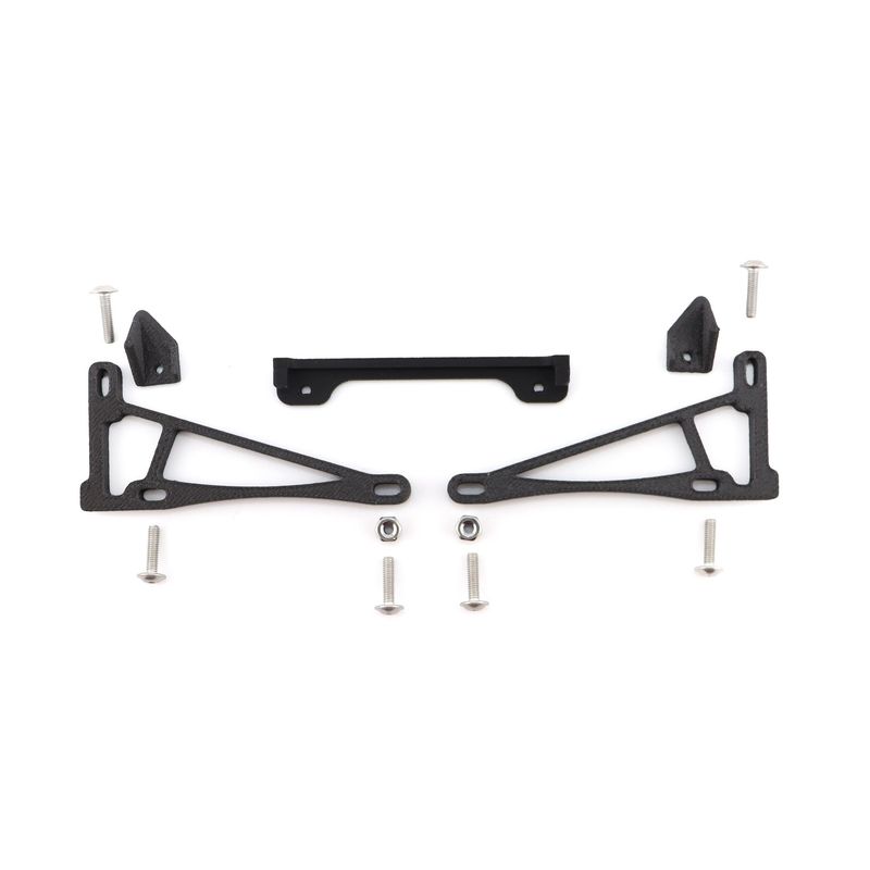 Professional adjustable front body support