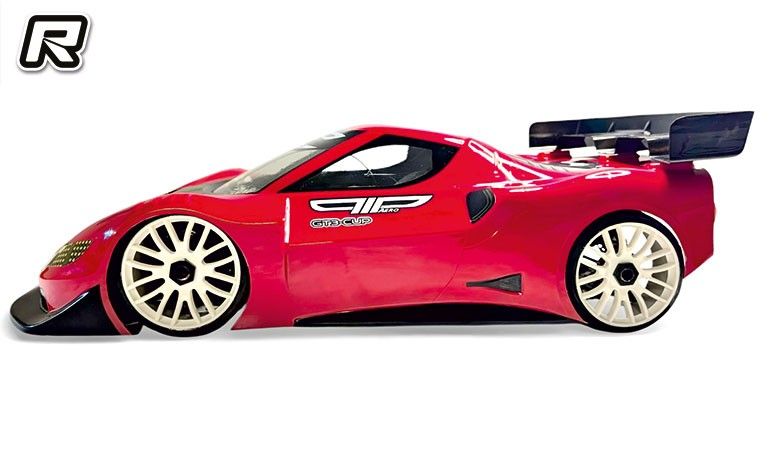 PIP-Aero - GT3 CUP 1:8 GT clear Body - 325mm