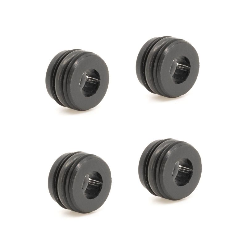 LAB GT2 2024 REAR SHAFT HUB PIVOT HOLDER with ORING (4pcs)