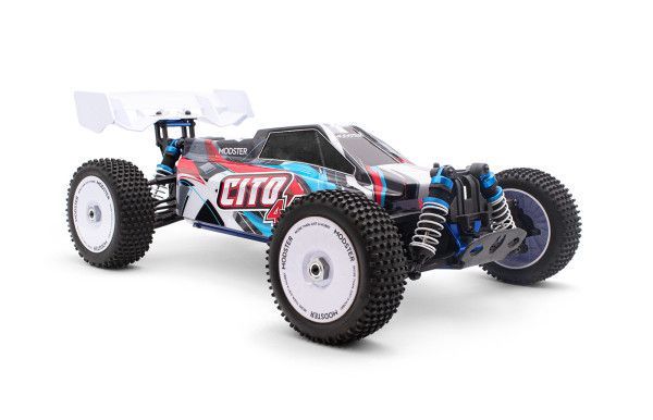 Modster Cito 4x4 mit Ladegerät und Akkus RTR
