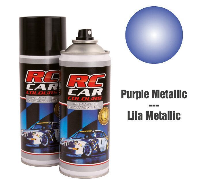 Lexan Farbe Metallic Purple  1930 - 150ml