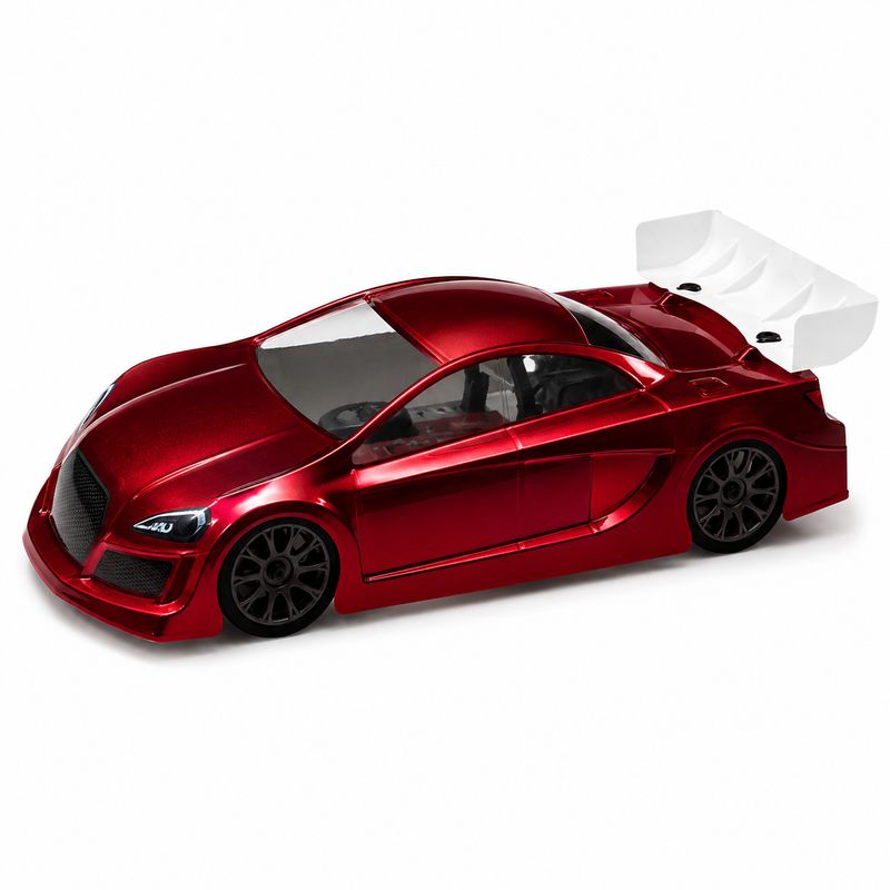 Lexan Farbe Metallic Rot (150 ml)
