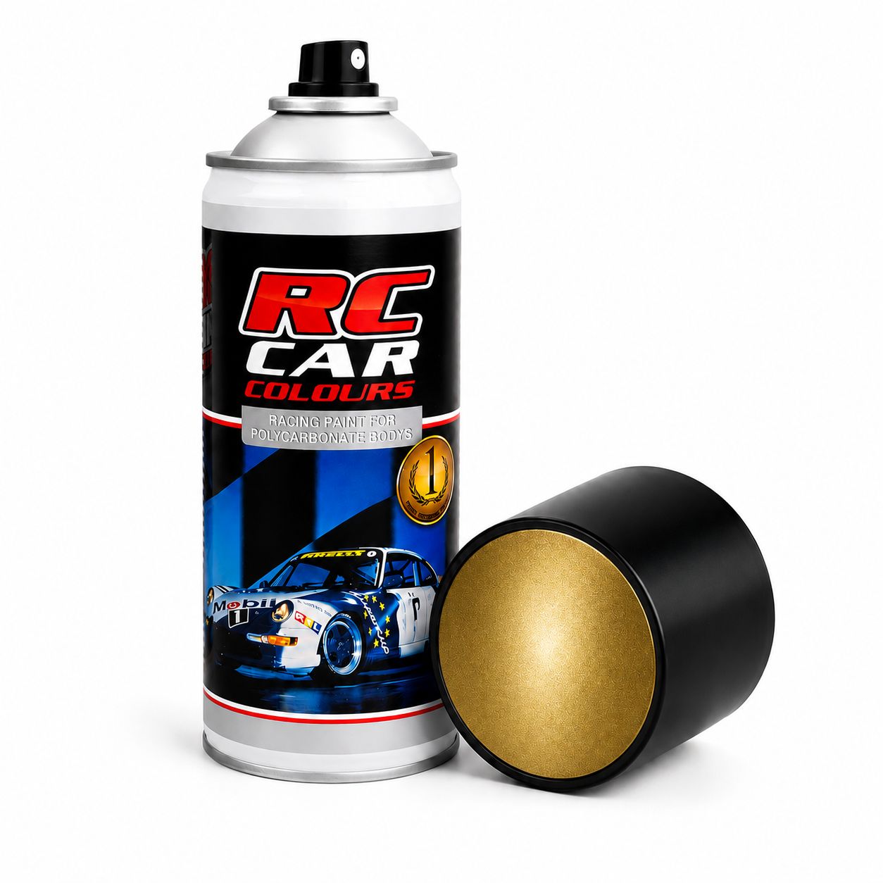 Lexan Farbe Gold (150ml) Lexan Farbe Gold (150ml)