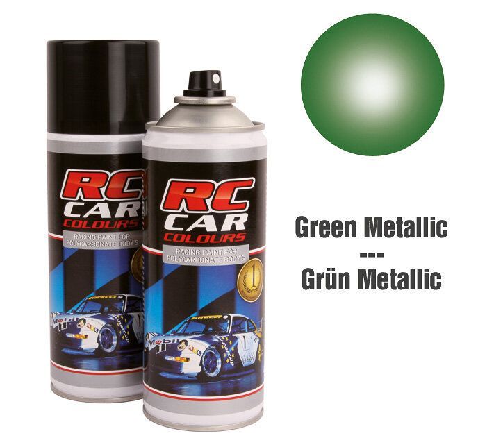 Lexan Farbe Metallic Grün 934 - 150ml