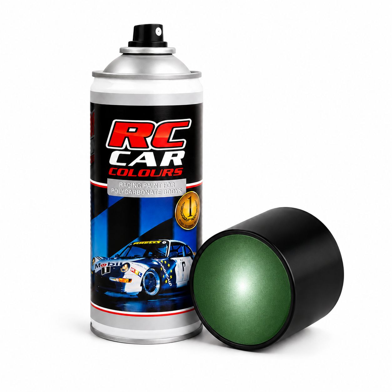 Lexan Farbe Metallic Grün (150ml) Lexan Farbe Metallic Grün (150ml)