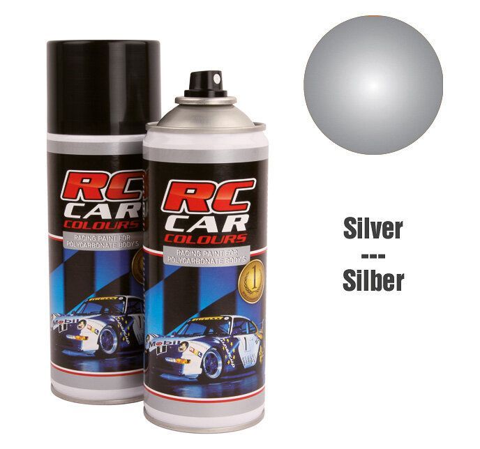 Lexan Farbe Silber 933 - 150ml