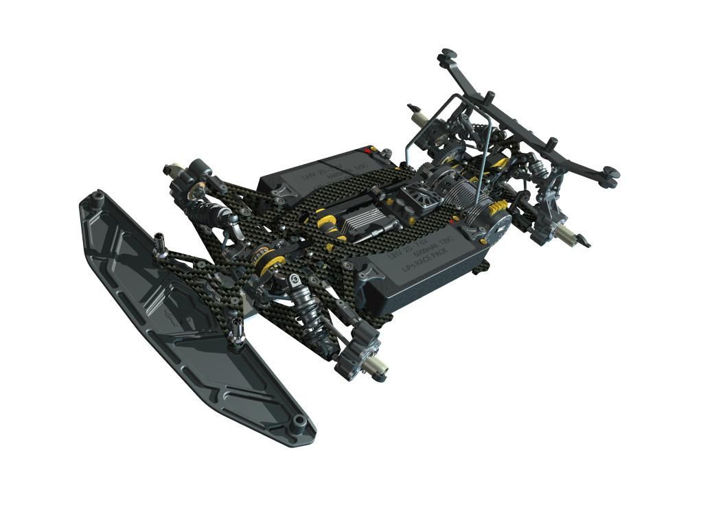 Capricorn Quantum Electric - The 1:8 Onroad Evolution - Pre Order