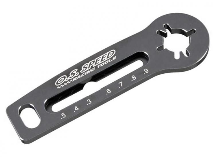 Original O.S. Clutch Gap and Flywheel tool