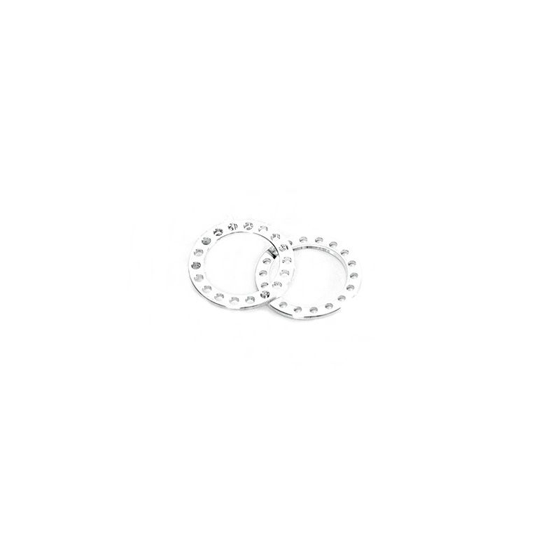 Light Shims for the wheel shaft 1mm (2pcs)