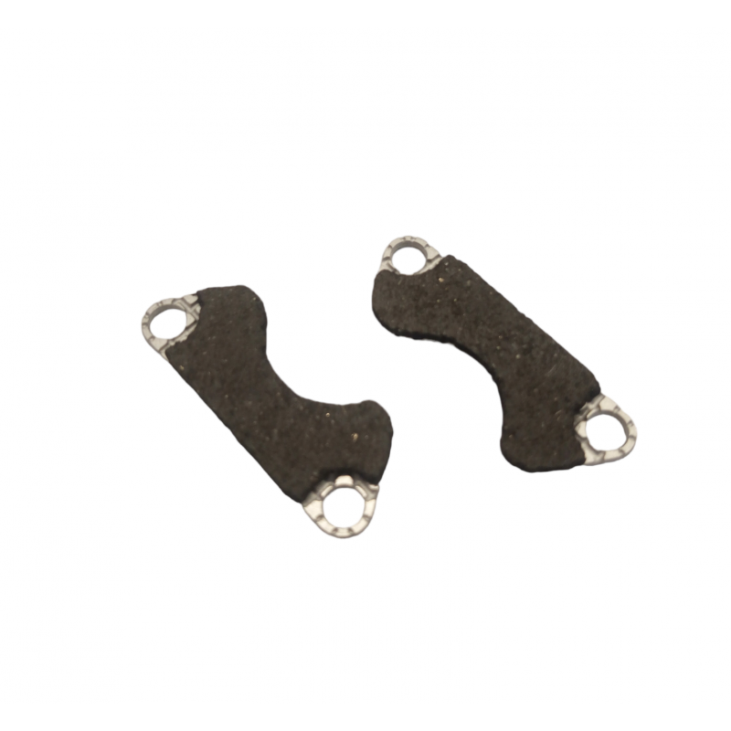Kit pre glued brake pad 1/8 black Kit pre glued brake pad 1/8 black