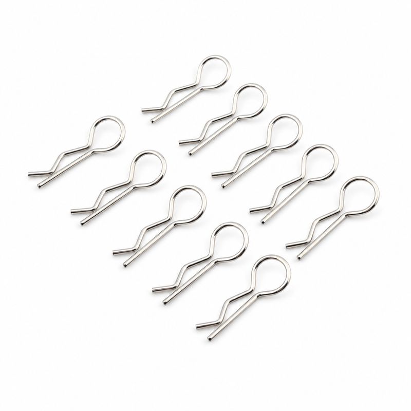 Karosseriesplinte silber 10 Stück (extra groß) Karosseriesplinte silber 10 Stück (extra groß)
