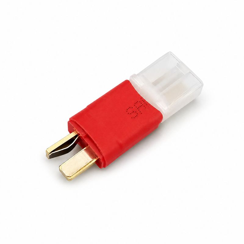 Adapter Deans Männchen auf Tamiya Weibchen kurz Adapter Deans Männchen auf Tamiya Weibchen kurz
