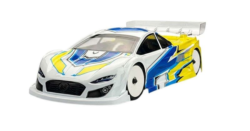 Xtreme ZENITH 1:10 Tourenwagen Karosserie 190mm (unlackiert) 0,5mm ETS legal