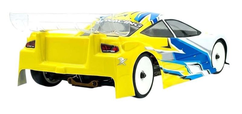 Xtreme ZENITH 1:10 Tourenwagen Karosserie 190mm (unlackiert) 0,5mm ETS legal
