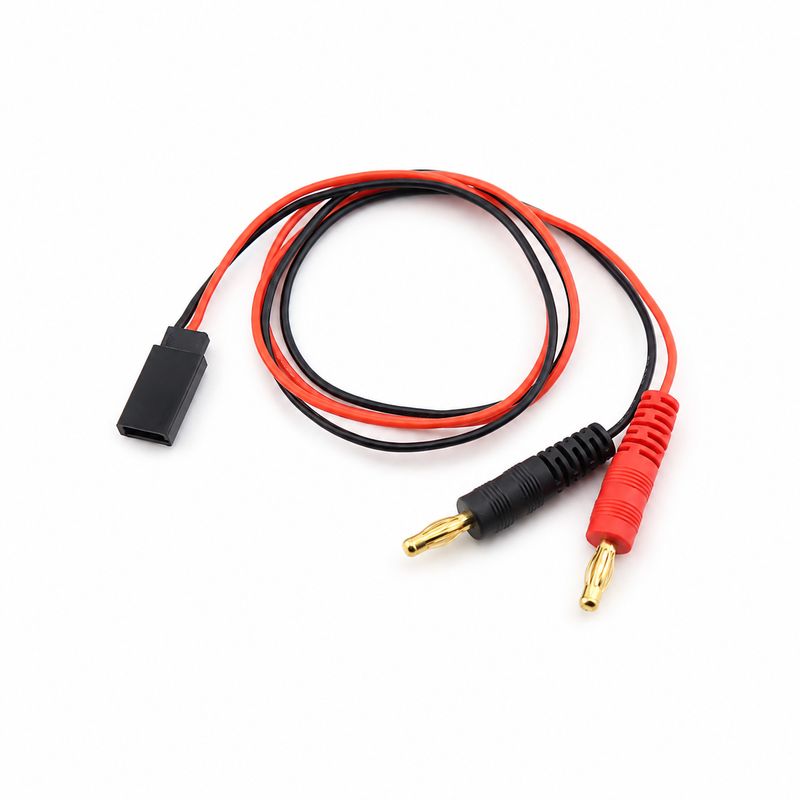 Ladekabel Futaba RX auf Bananenstecker 4mm Ladekabel Futaba RX auf Bananenstecker 4mm