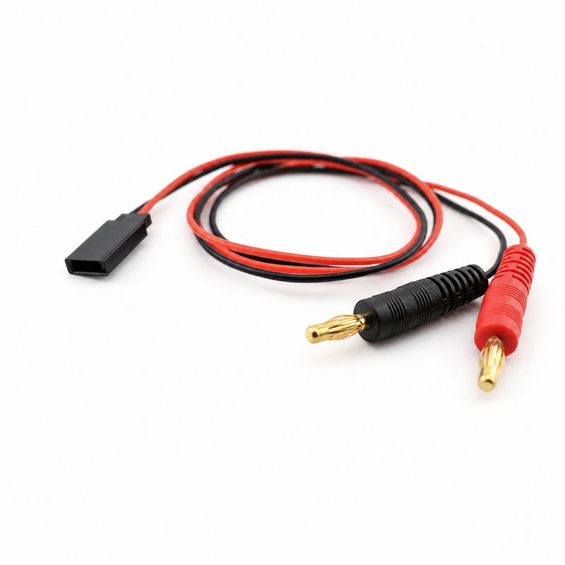 Ladekabel Futaba RX auf Bananenstecker 4mm